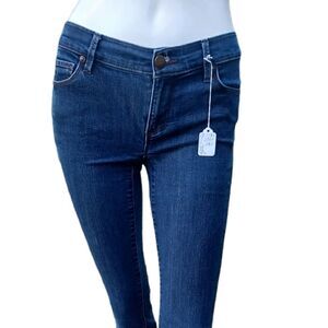 421113....Ann Taylor Skinny Jeans Size 24/00, 28" Inseam 7" Rise